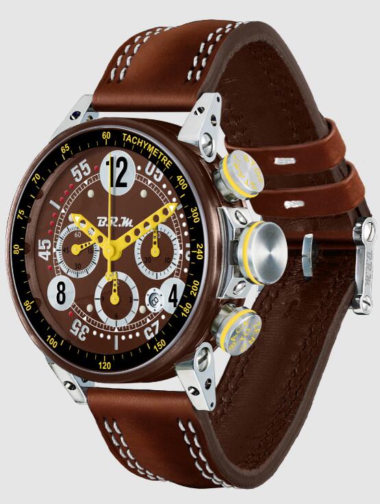 BRM V12-44-CHOCOLATE Replica Watch